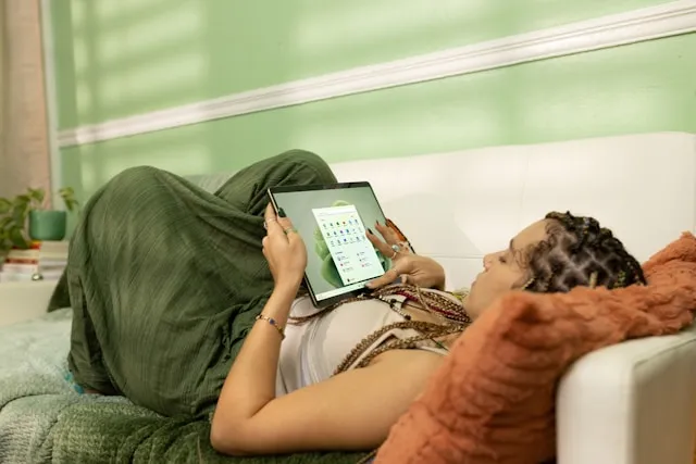 De kracht van een vaste digitale routine