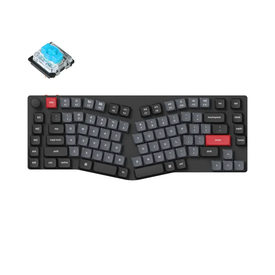 Keychron K15 Pro toetsenbord-kobala webp